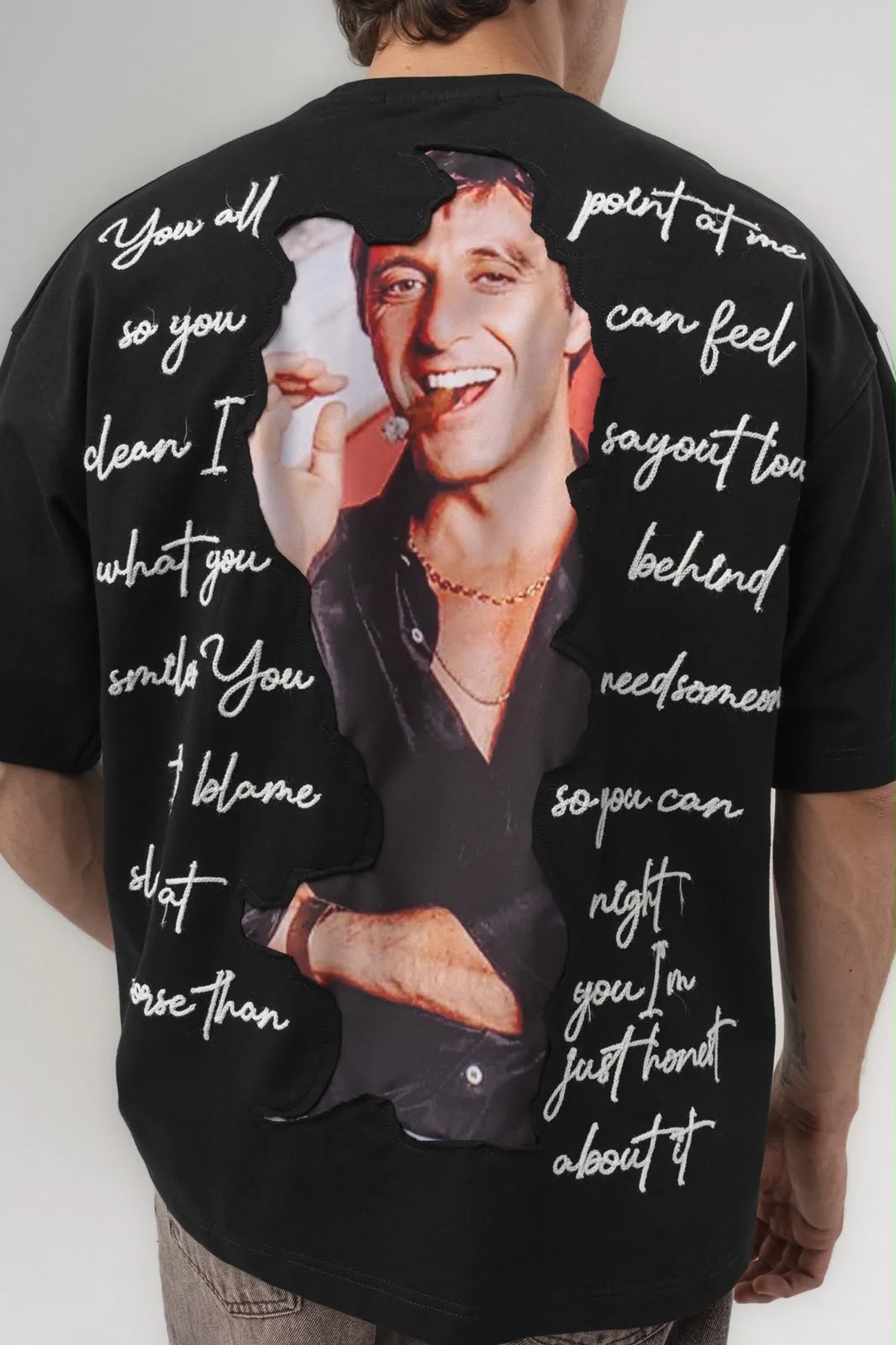 T-shirt Oversize Scarface