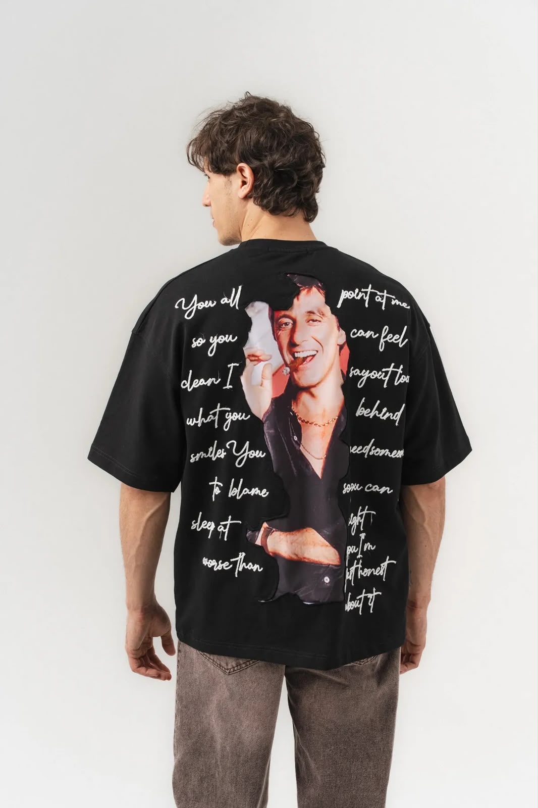 T-shirt Oversize Scarface