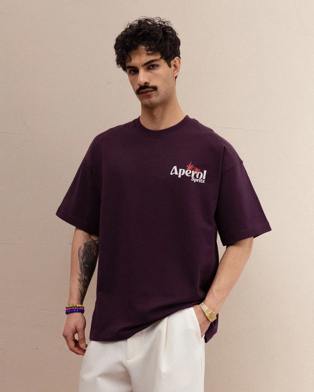 T-shirt Oversize Aperol