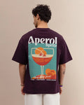 T-shirt Oversize Aperol