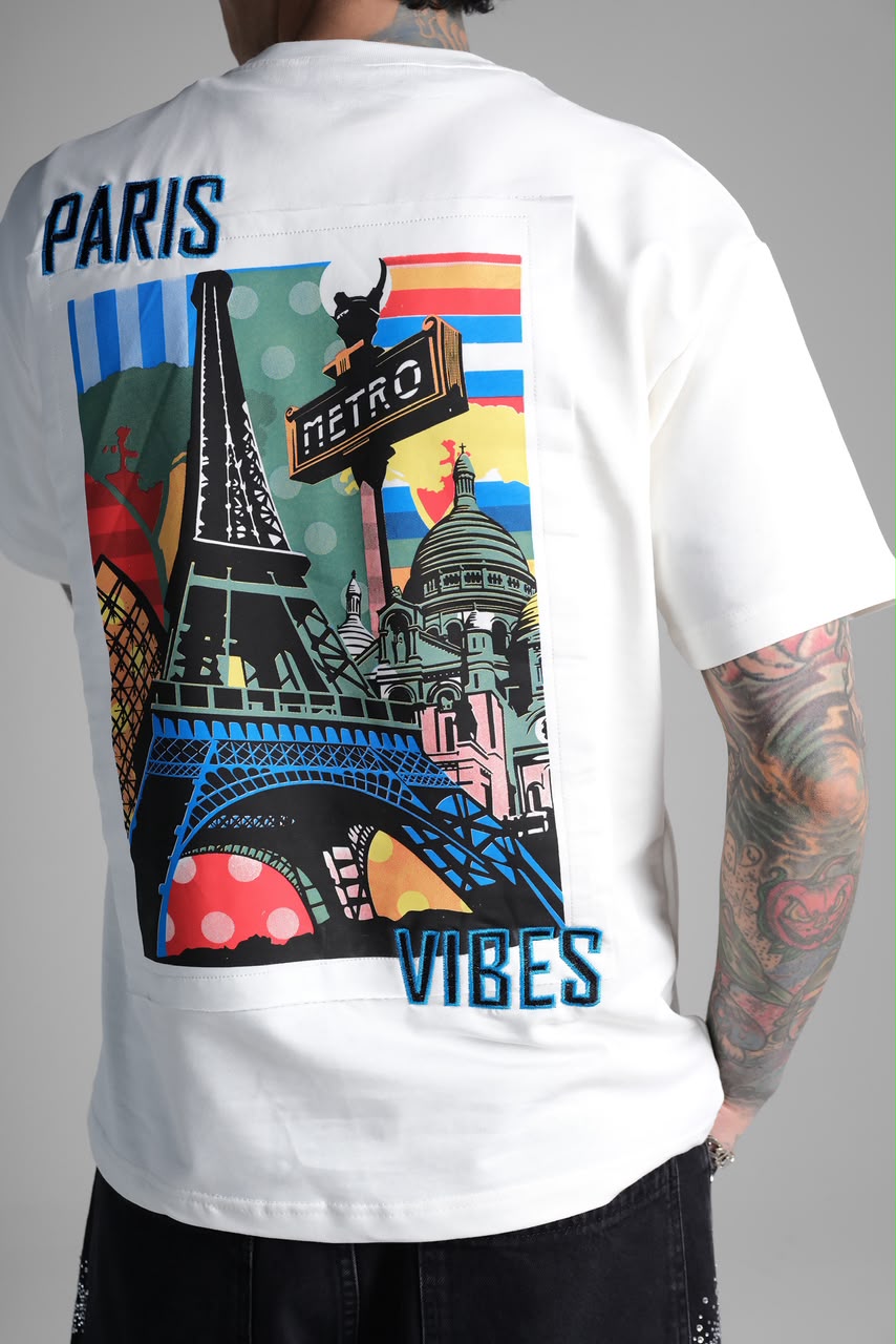 T-shirt Oversize Paris