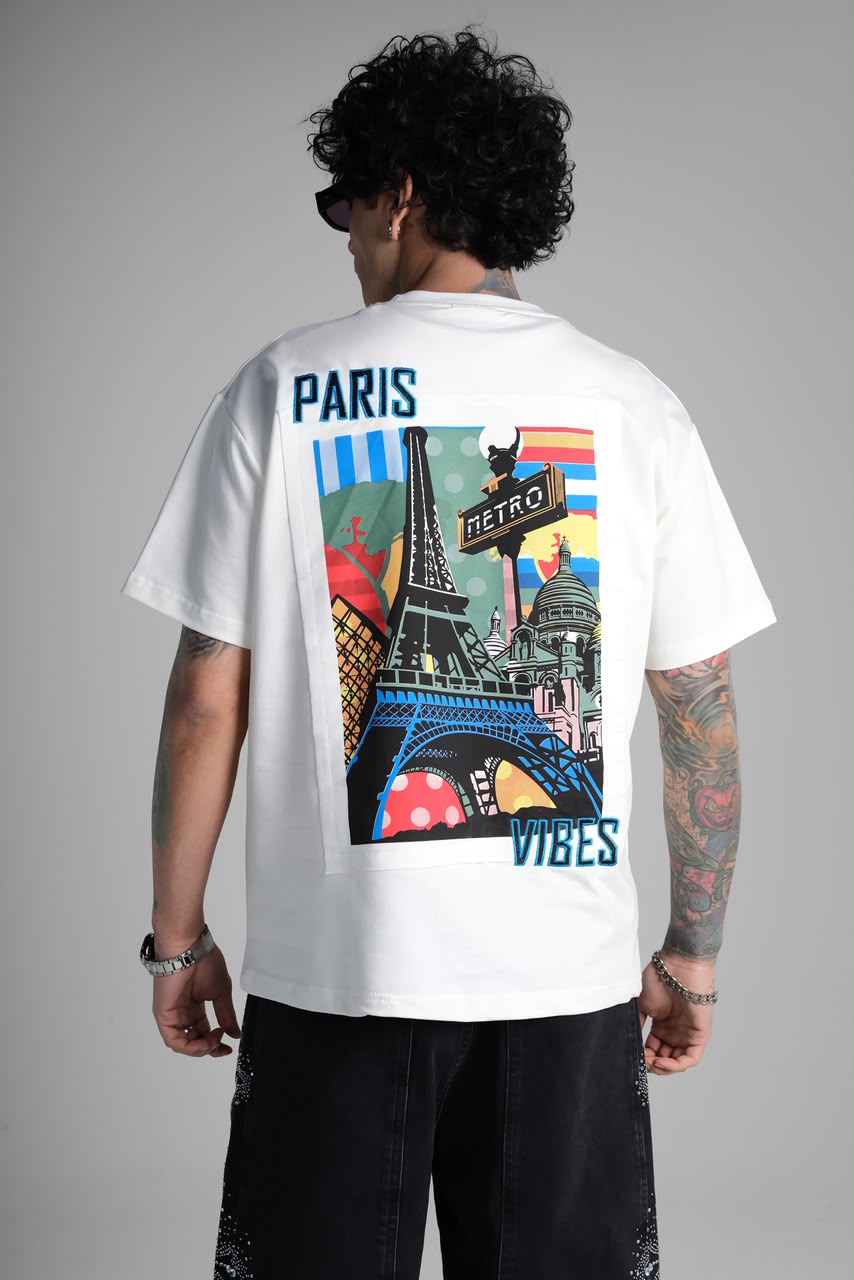 T-shirt Oversize Paris