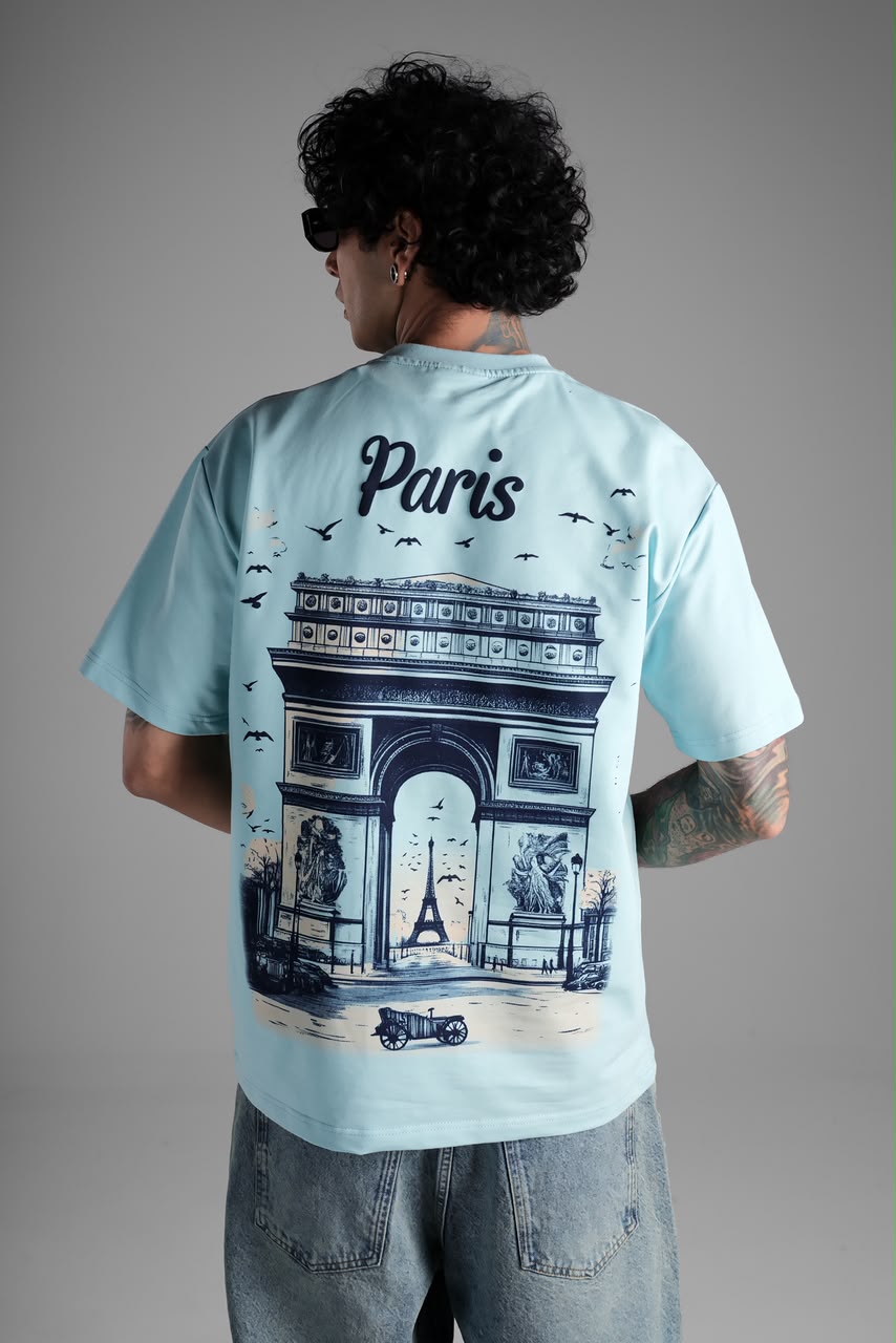 T-shirt Oversize Paris 3