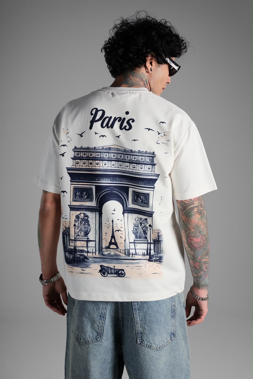 T-shirt Oversize Paris 3