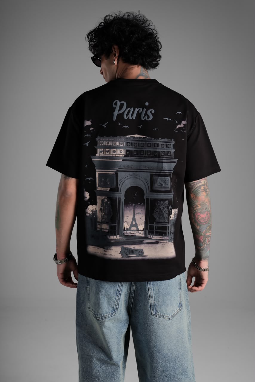 T-shirt Oversize Paris 3