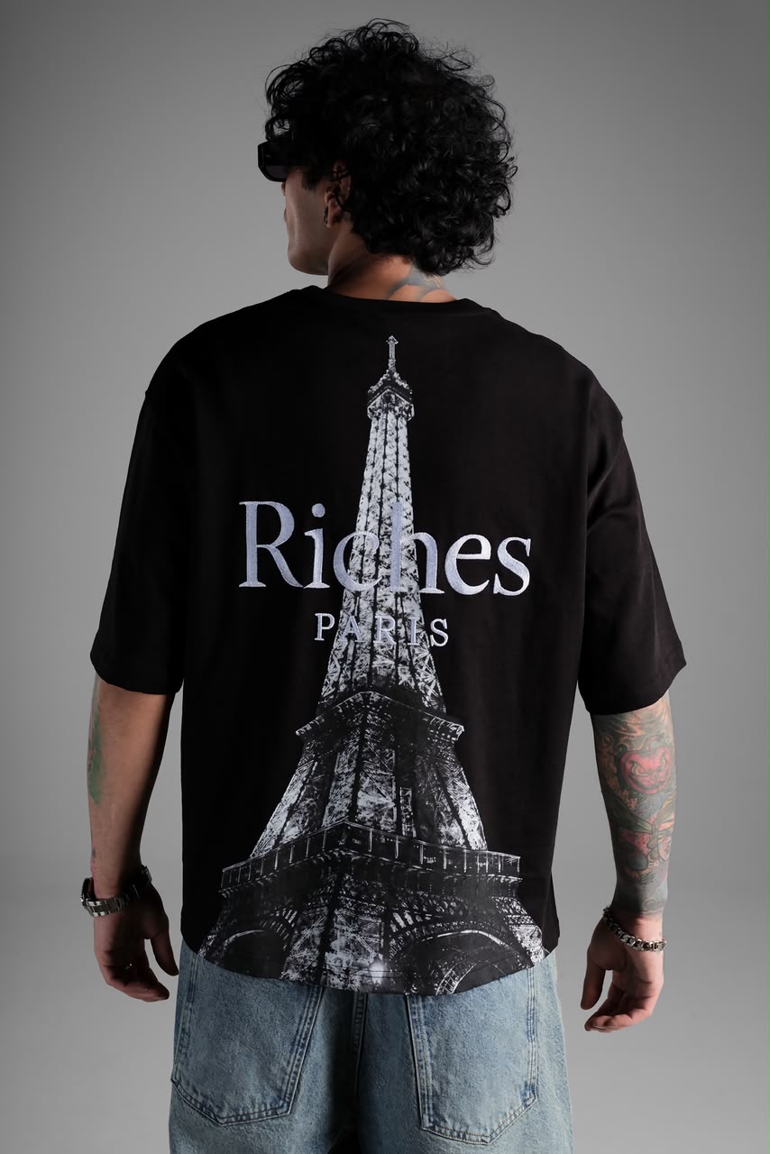 T-shirt Oversize Paris 2