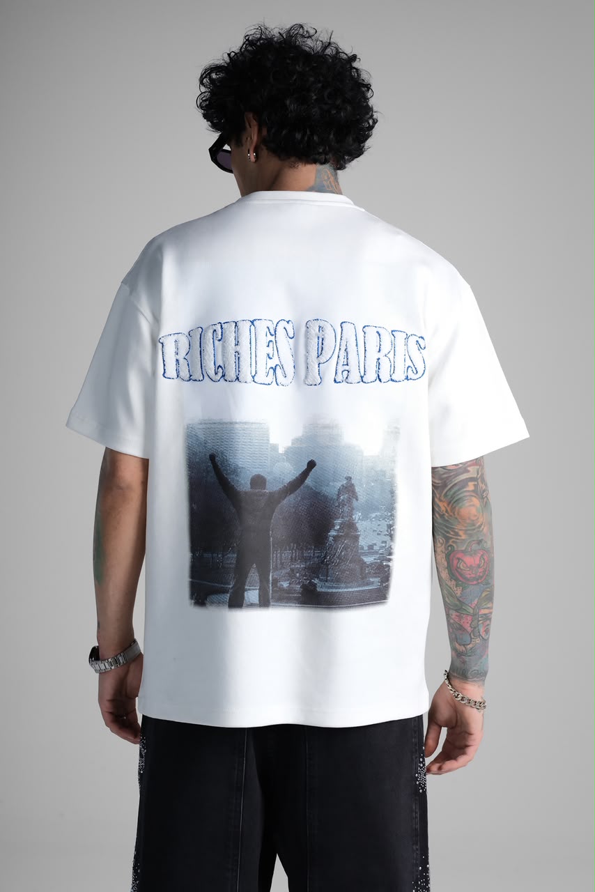 T-shirt Oversize Riches 2