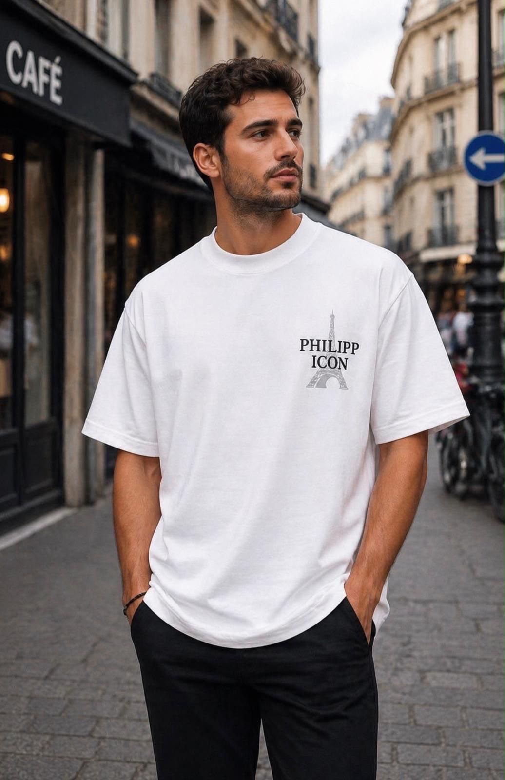 T-shirt Oversize Philipp Icon