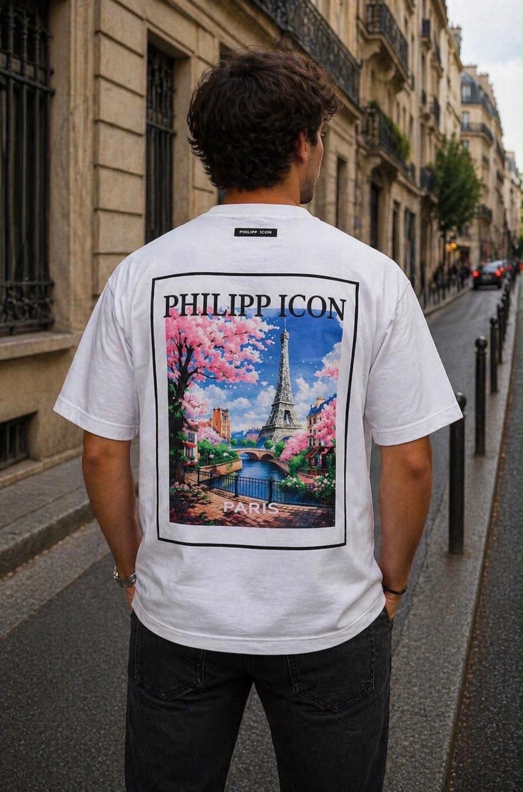 T-shirt Oversize Philipp Icon