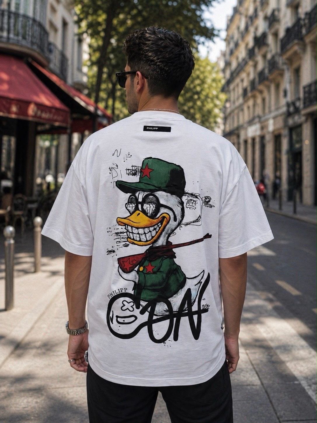T-shirt Oversize Piscou