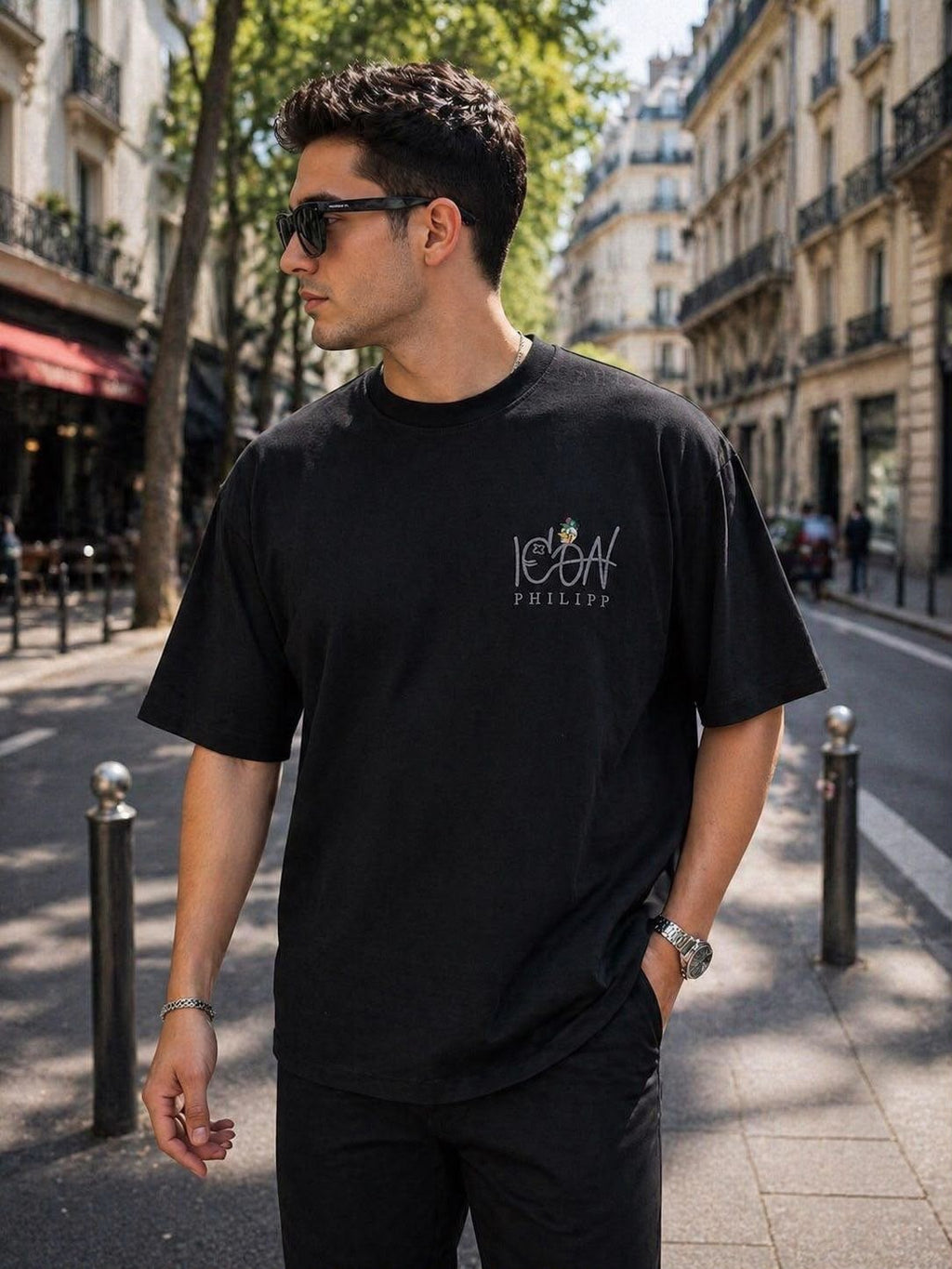 T-shirt Oversize Piscou