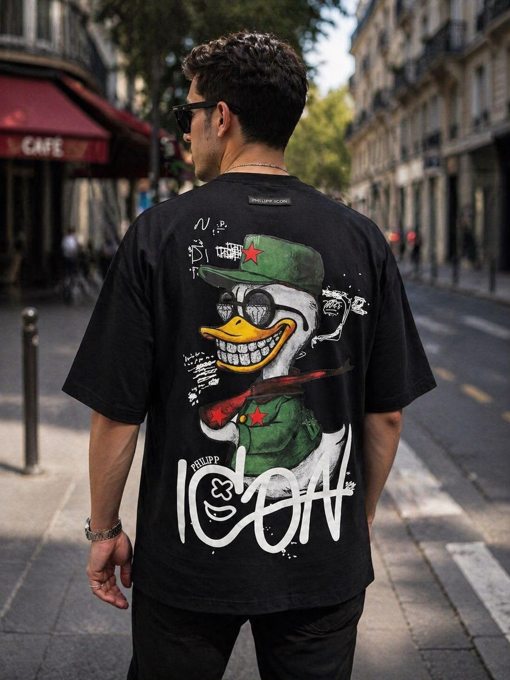 T-shirt Oversize Piscou