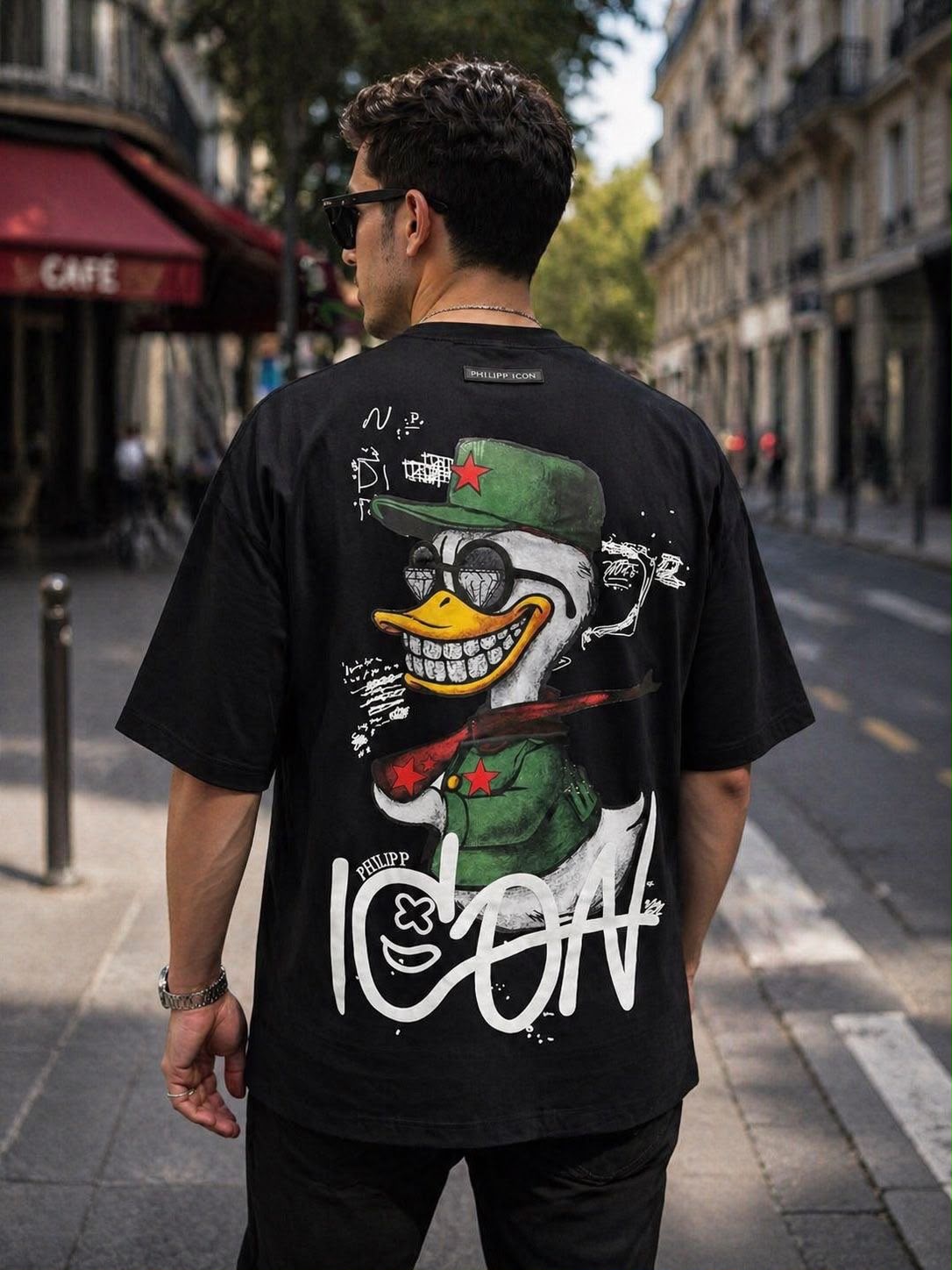 T-shirt Oversize Piscou