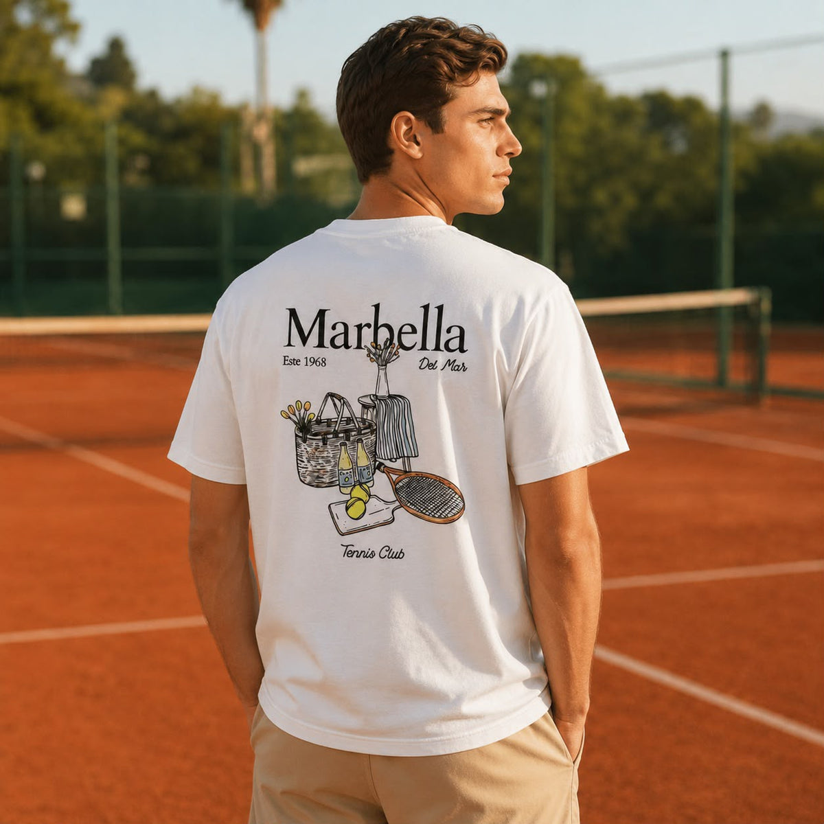 T-shirt Oversize Marbella