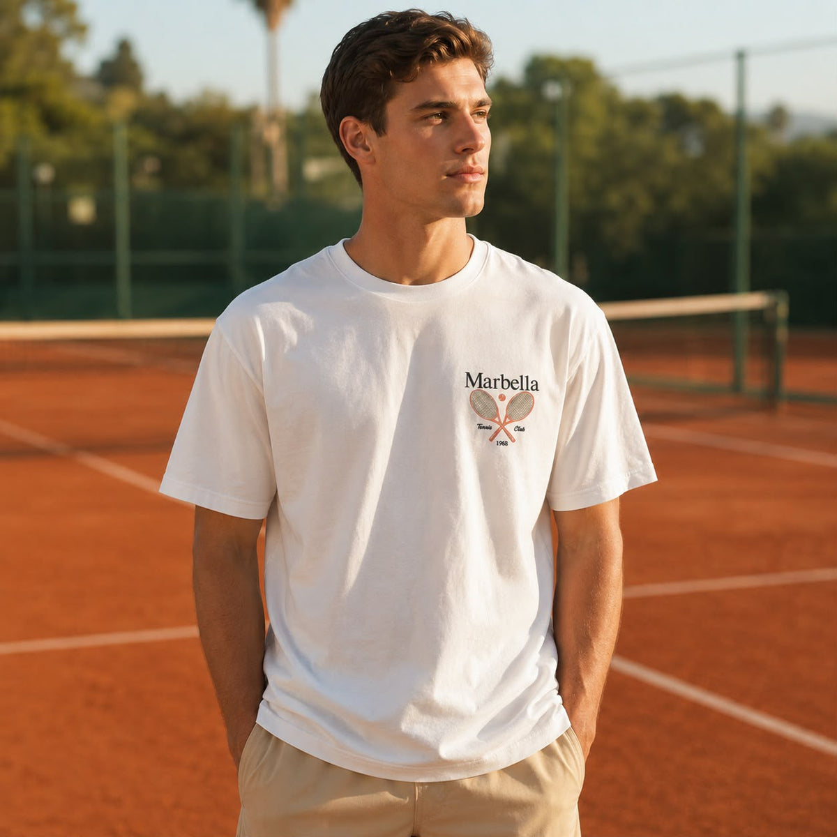 T-shirt Oversize Marbella
