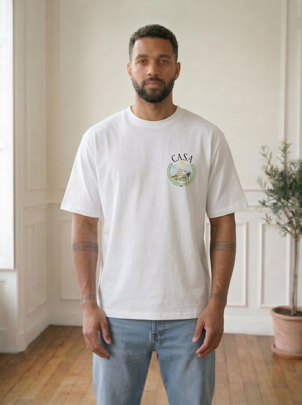 T-shirt Oversize Casa