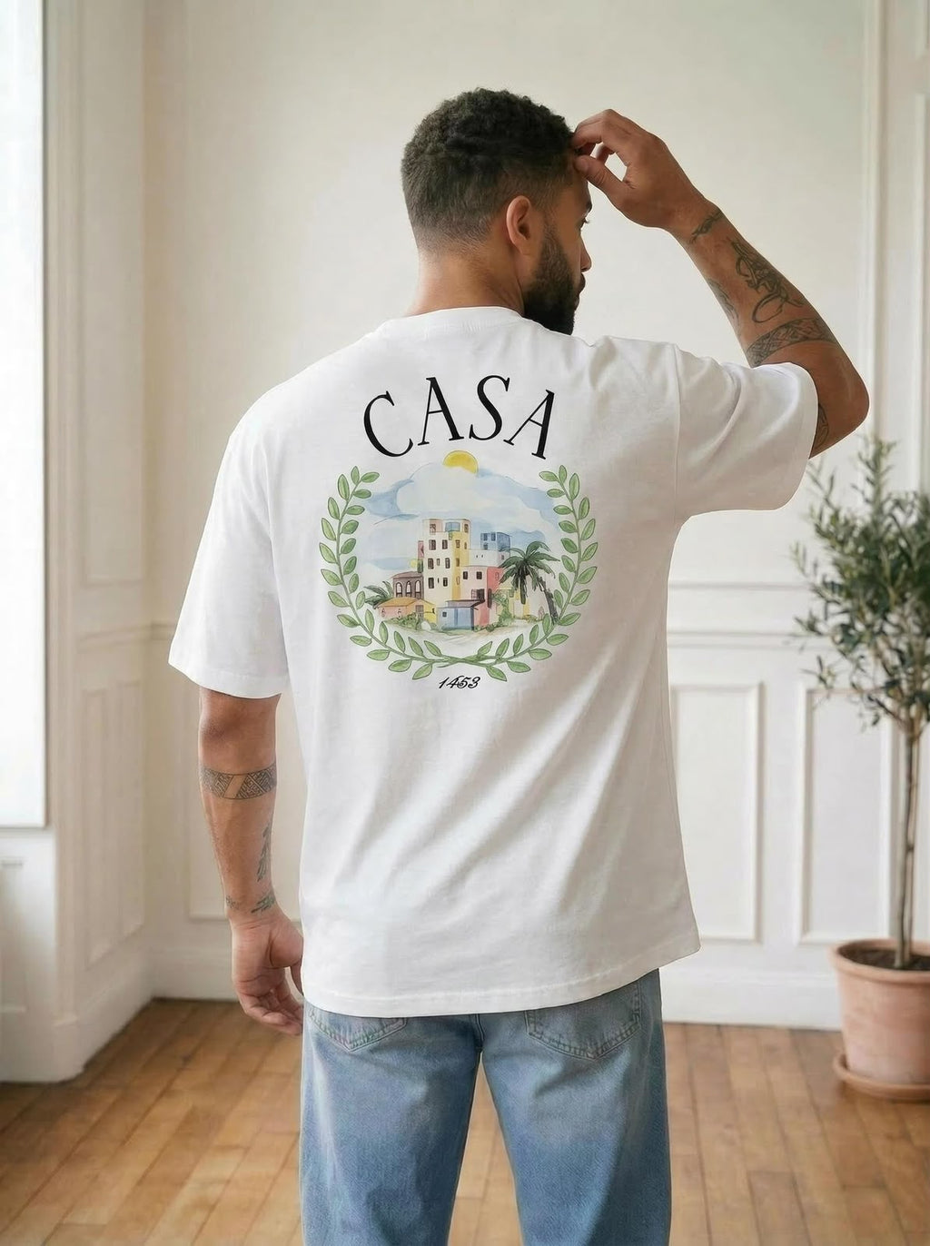 T-shirt Oversize Casa