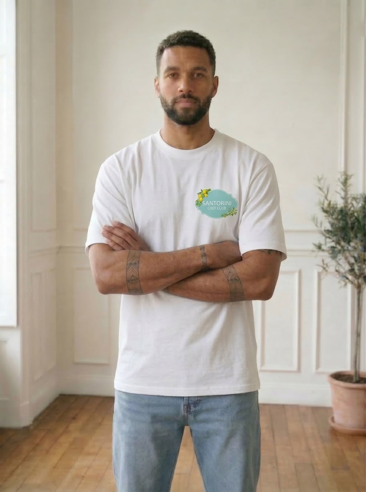 T-shirt Oversize Santorini