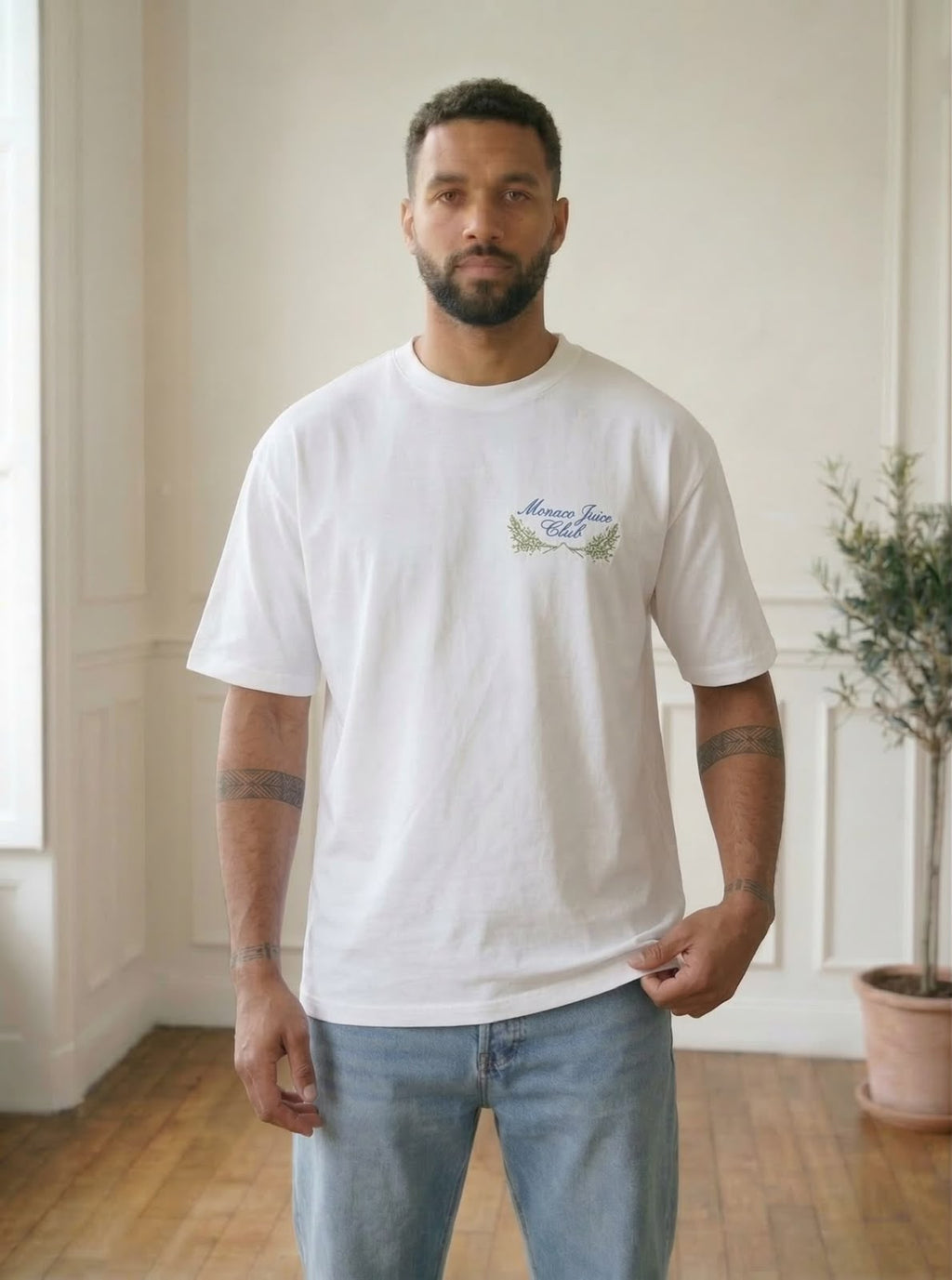 T-shirt Oversize Monaco juice