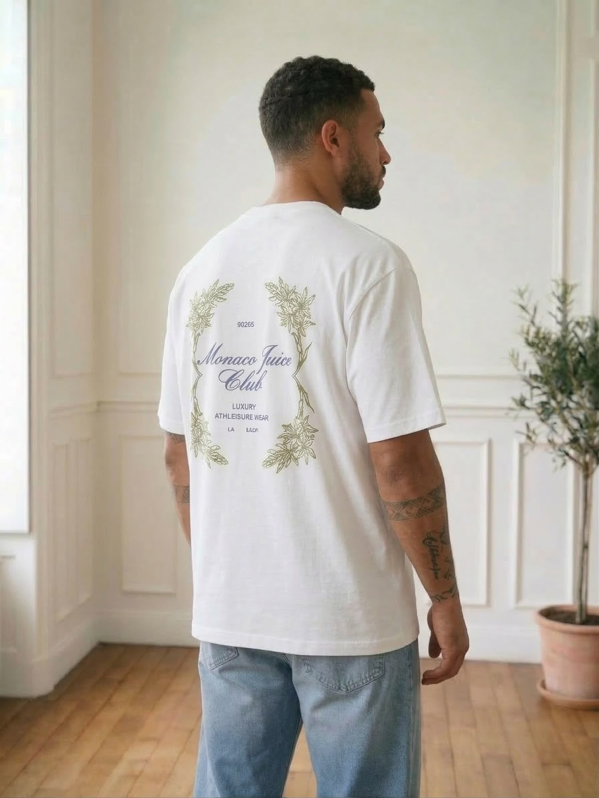 T-shirt Oversize Monaco juice