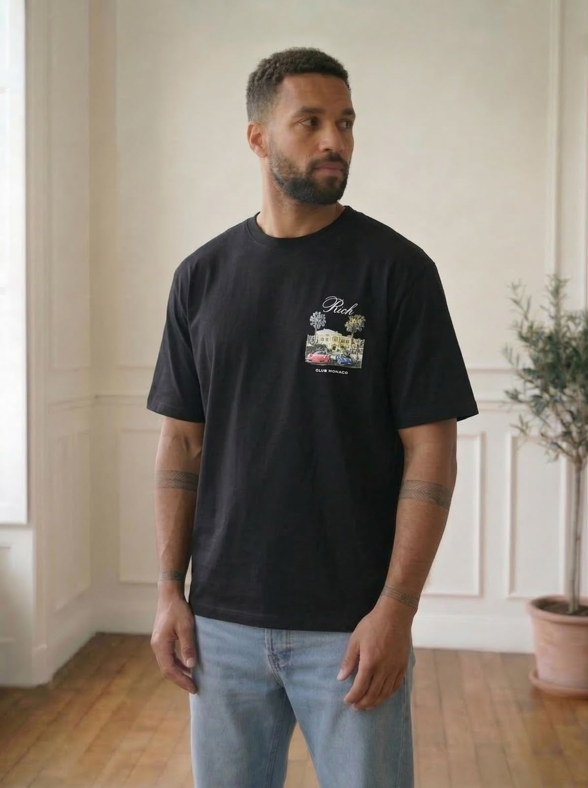 T-shirt Oversize Rich