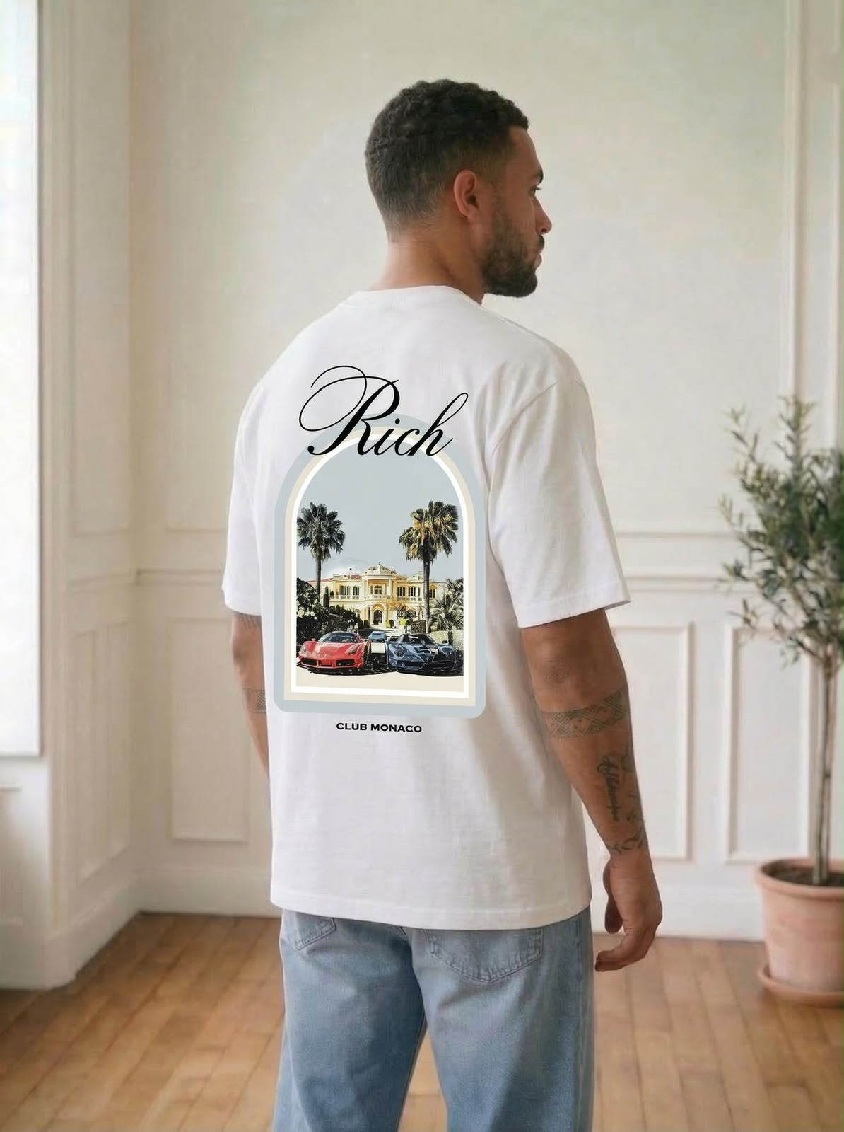 T-shirt Oversize Rich