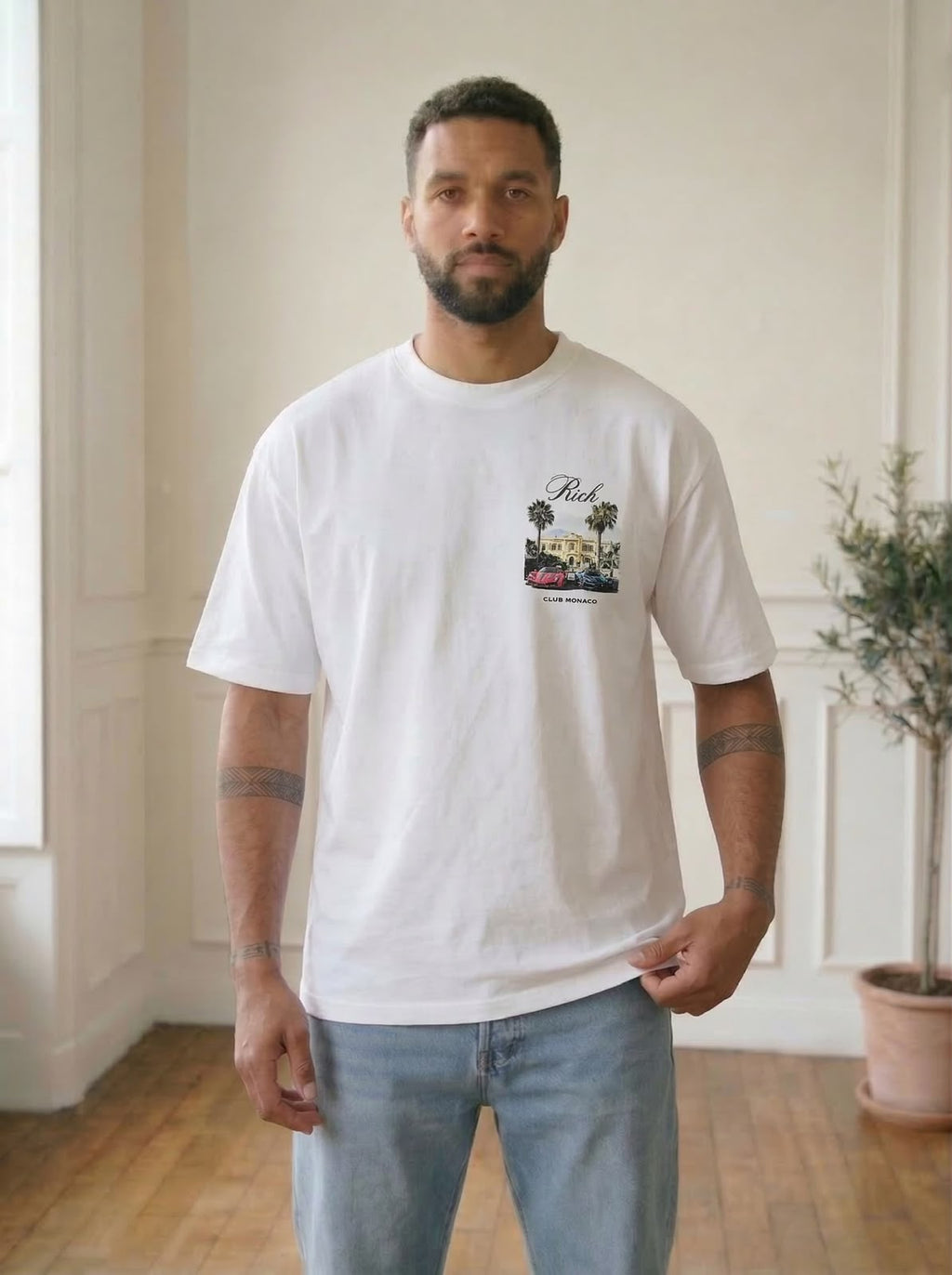 T-shirt Oversize Rich