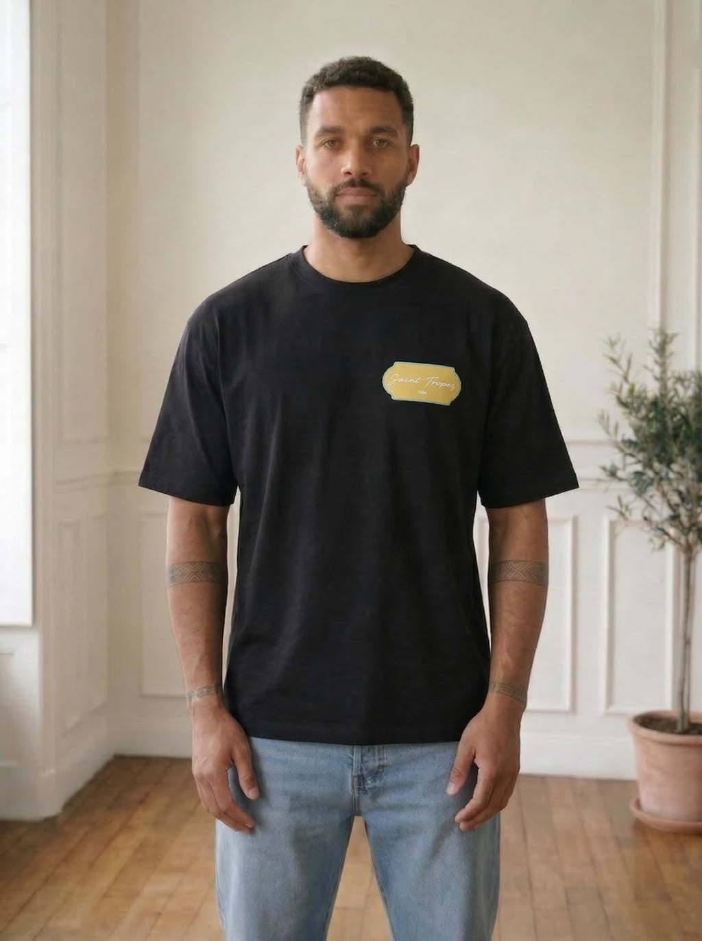 T-shirt Oversize Saint Tropez