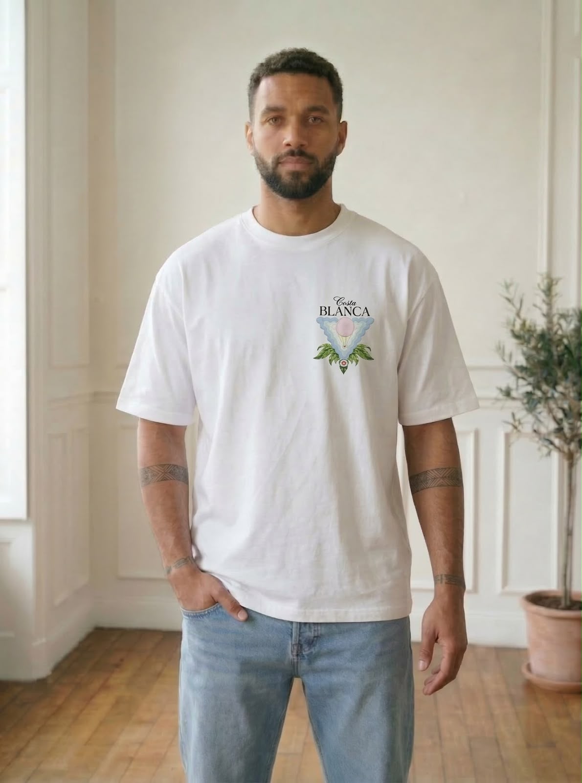 T-shirt Oversize Casa