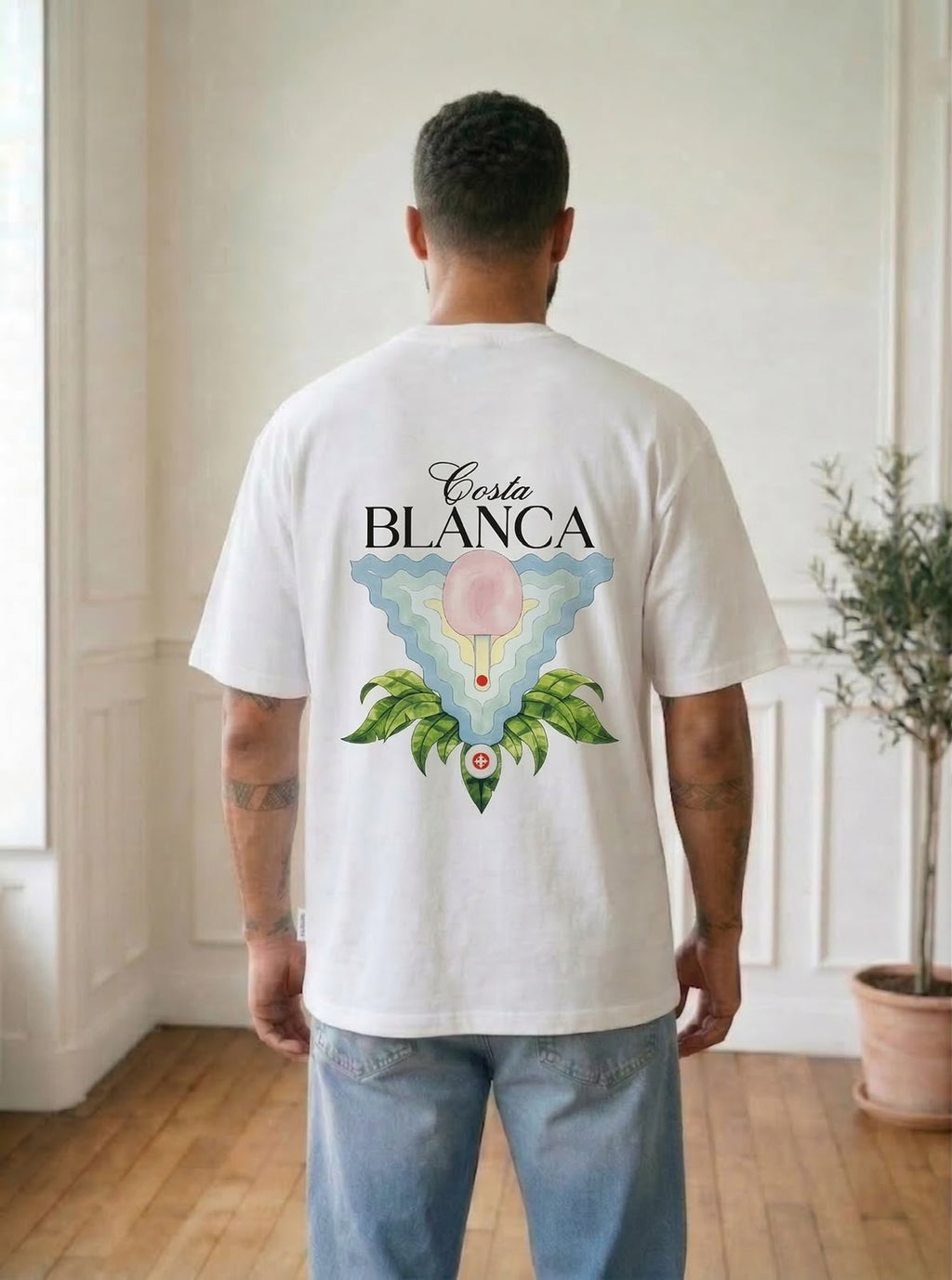 T-shirt Oversize Casa