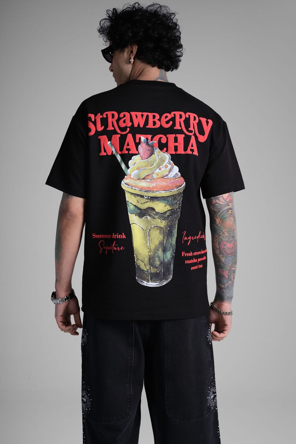 T-shirt Oversize Matcha