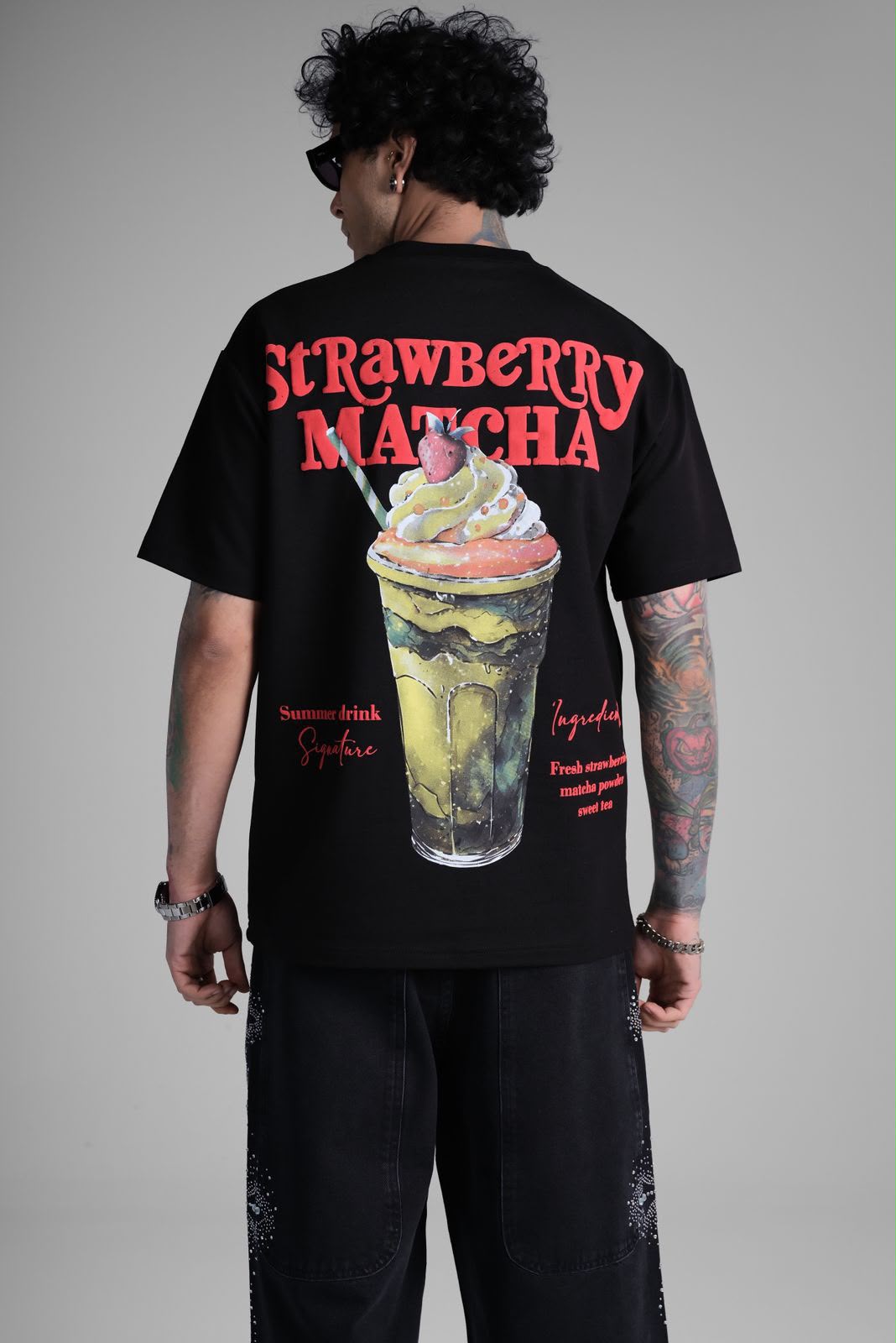 T-shirt Oversize Matcha