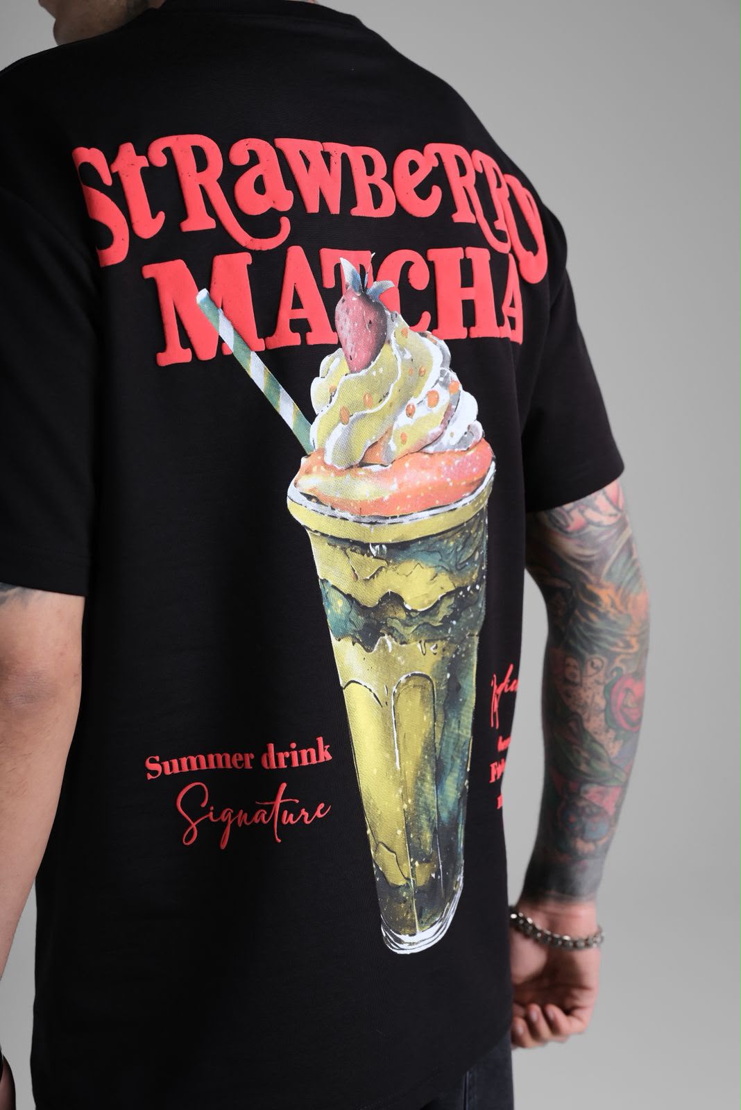 T-shirt Oversize Matcha
