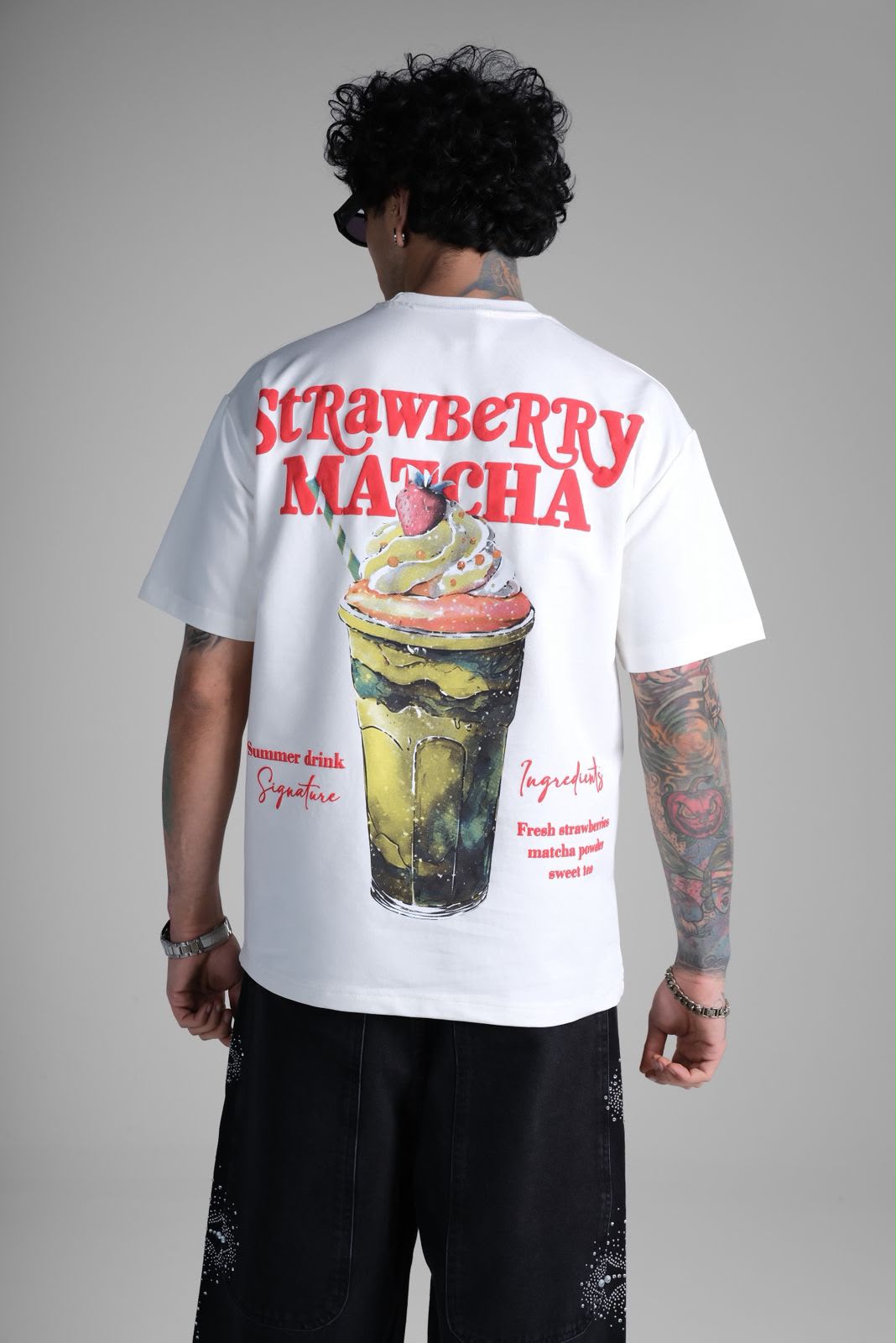 T-shirt Oversize Matcha