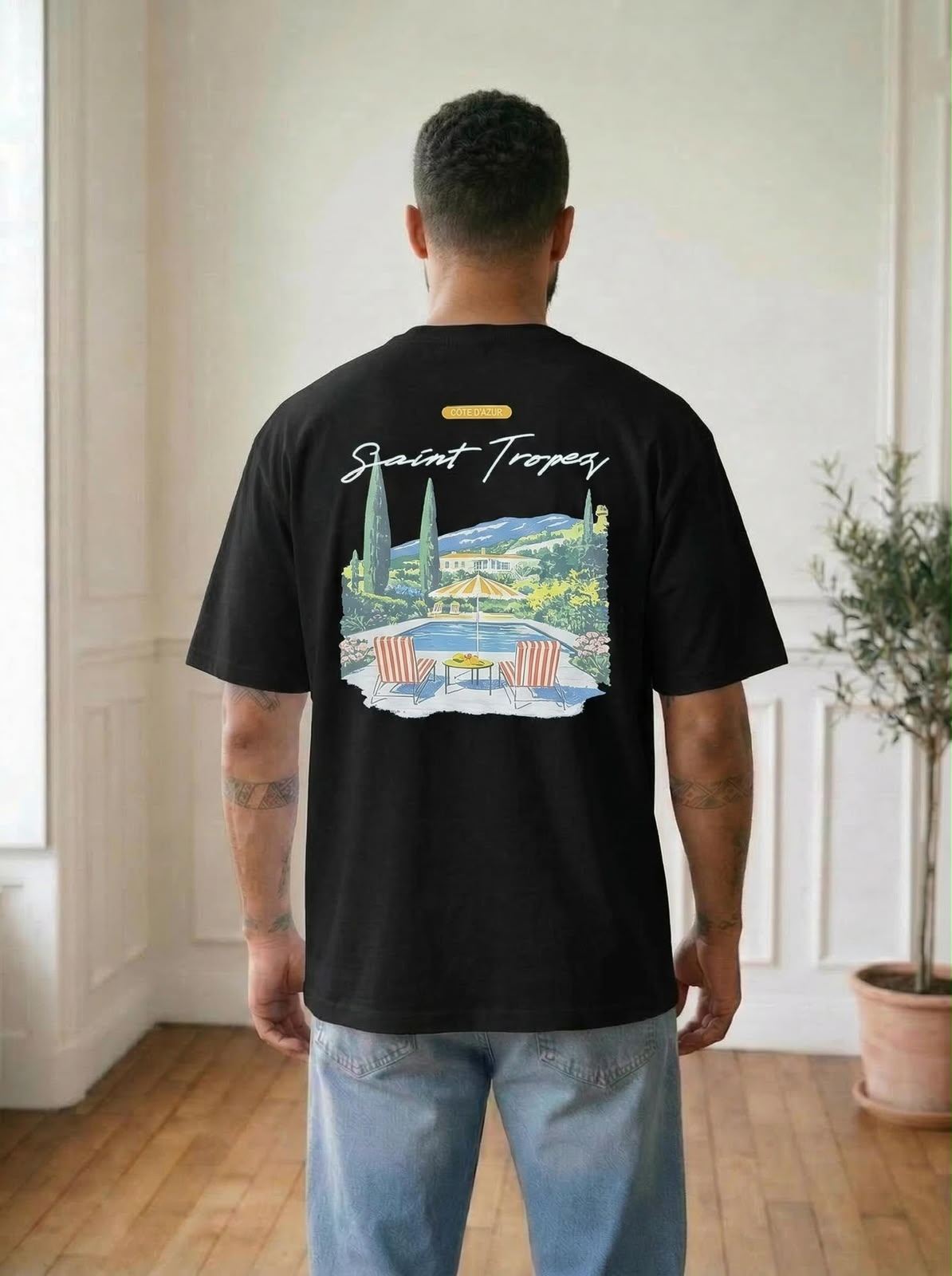 T-shirt Oversize Saint Tropez