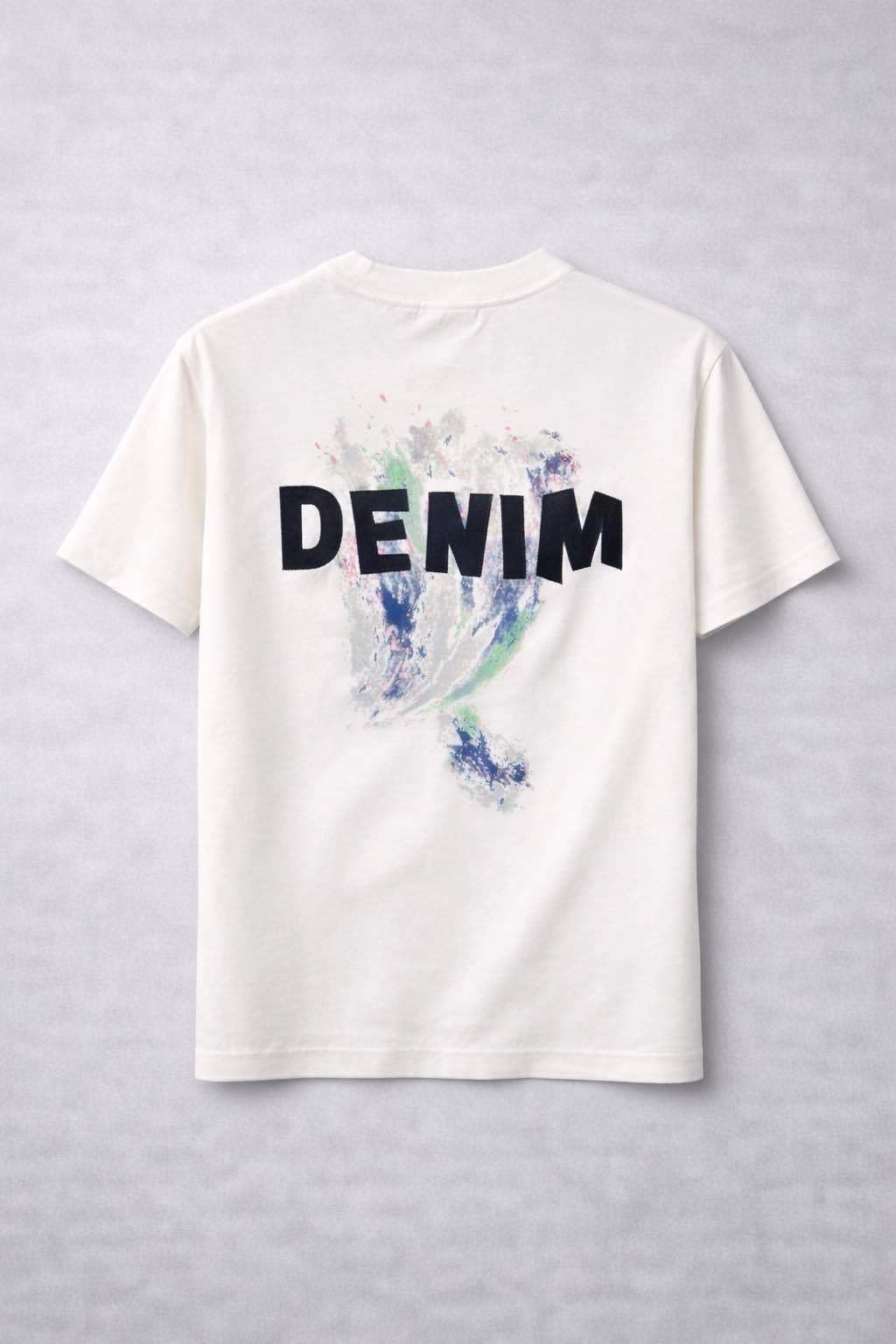 T-shirt Oversize Denim