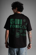 T-shirt Oversize Gin Tonic