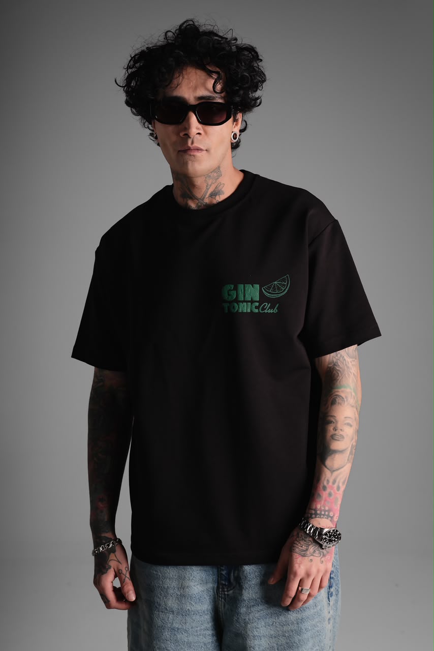 T-shirt Oversize Gin Tonic