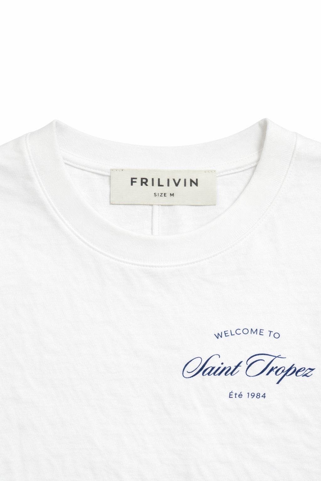 T-shirt Oversize Saint Tropez