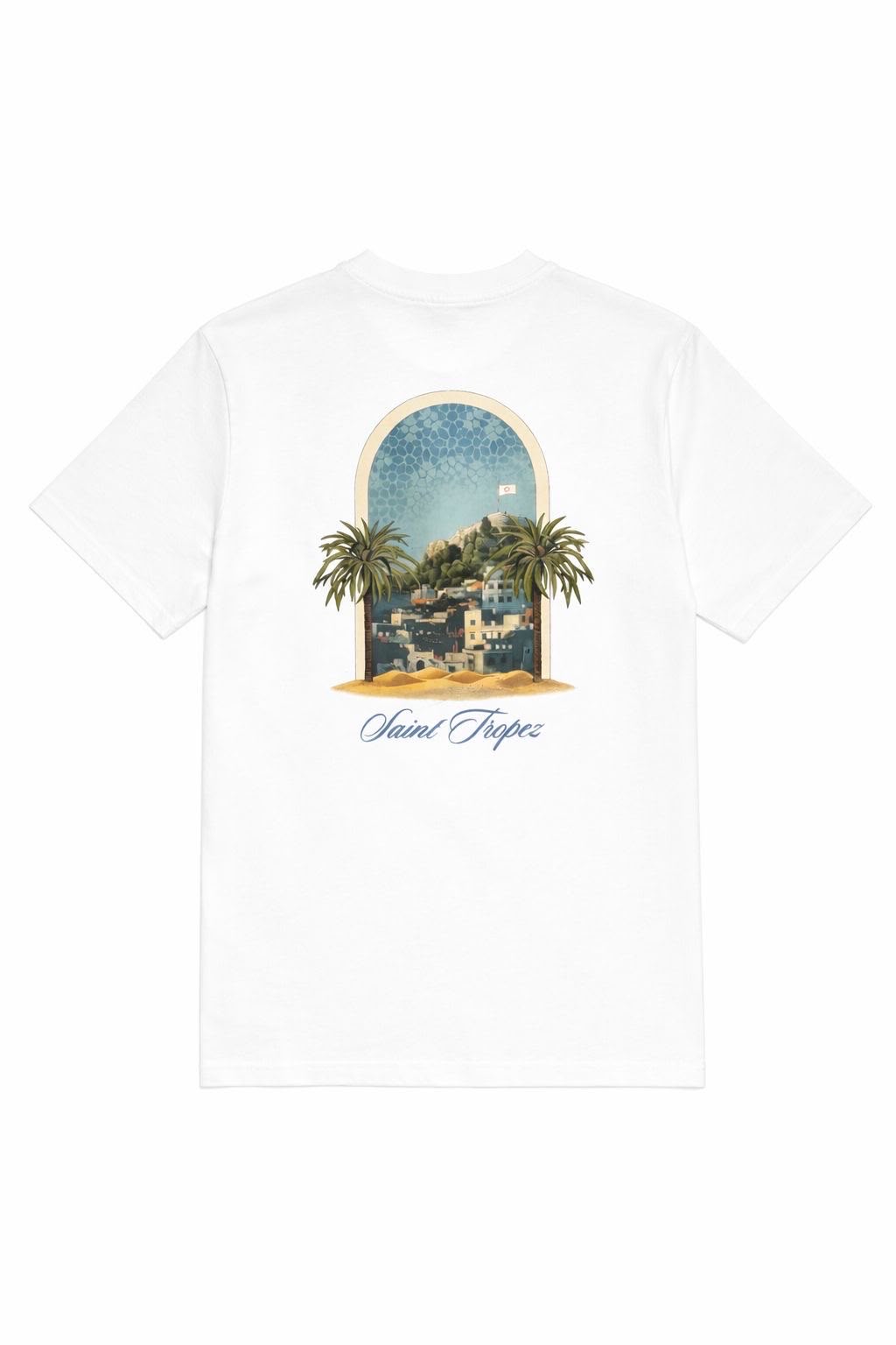 T-shirt Oversize Saint Tropez
