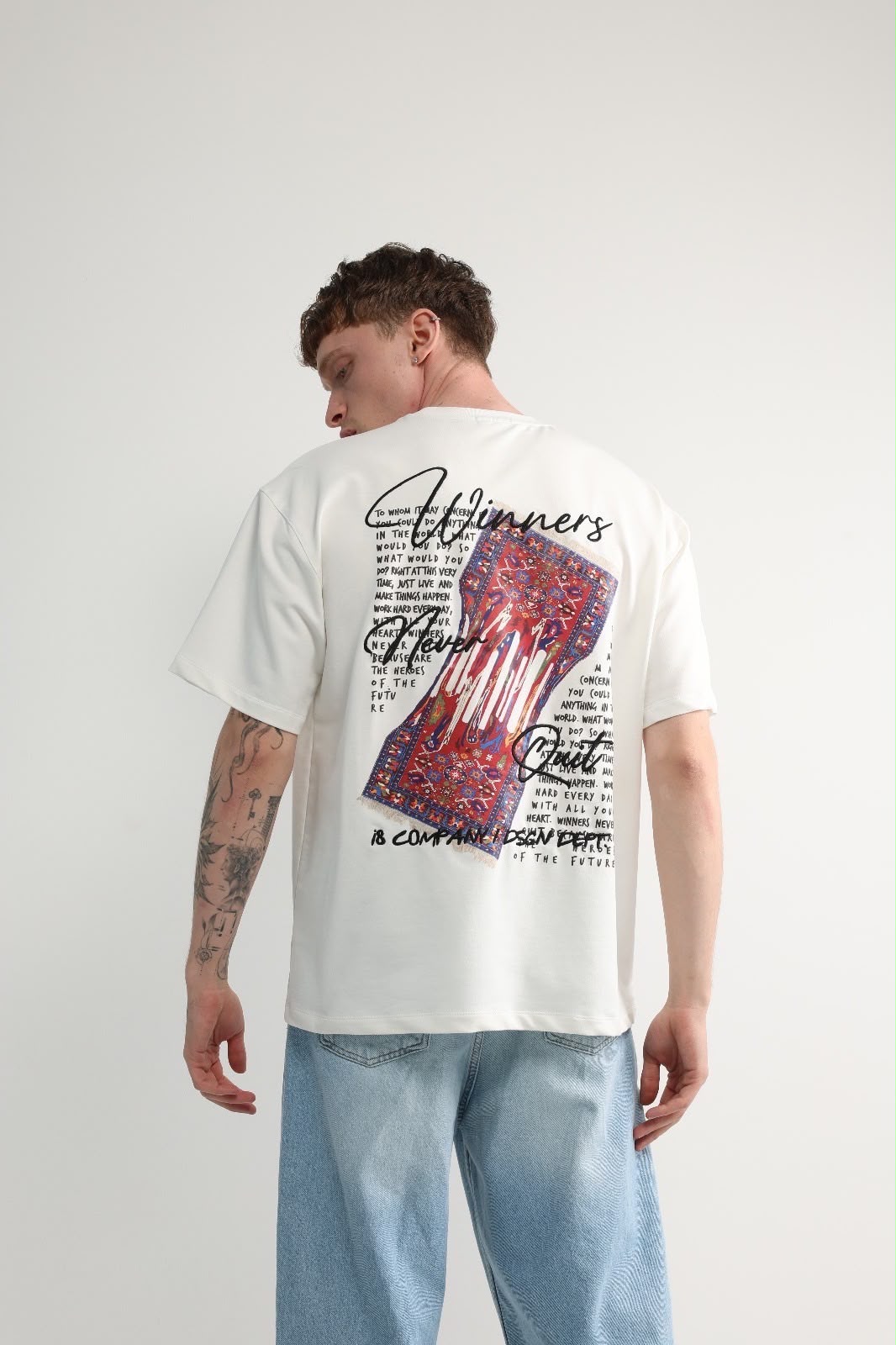 T-shirt Oversize Winners