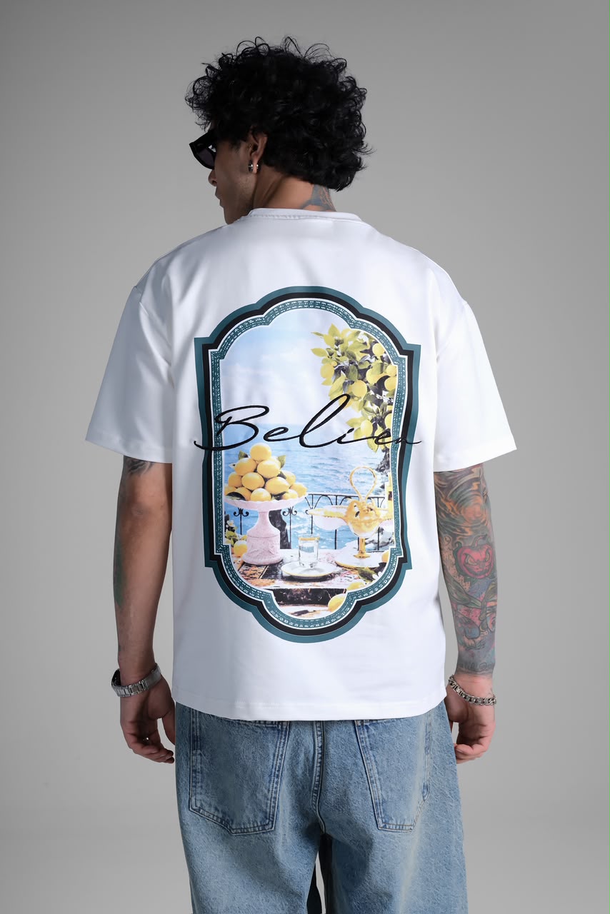 T-shirt Oversize Belie