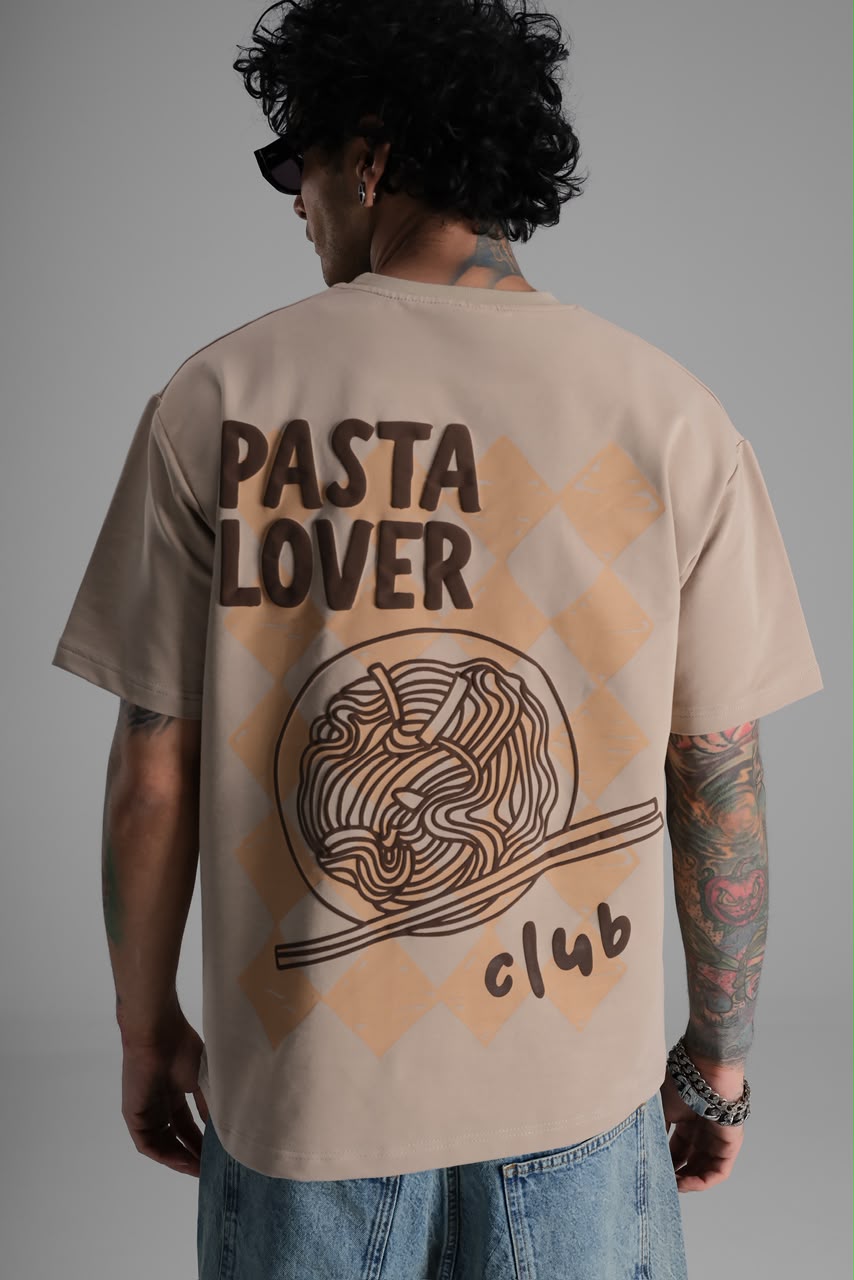 T-shirt Oversize Pasta Lover