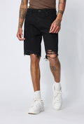 Short jeans Noir 1