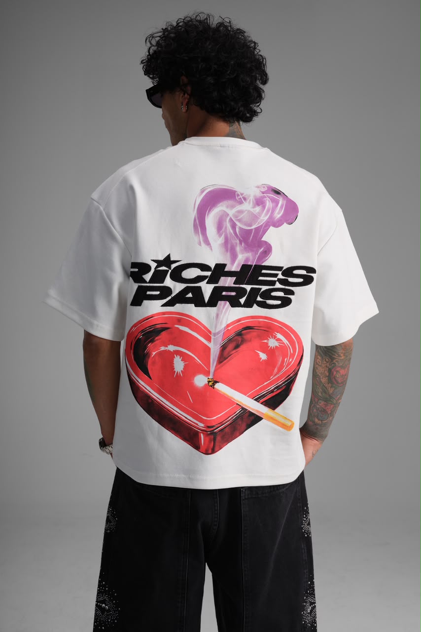 T-shirt oversize Riches paris