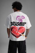 T-shirt oversize Riches paris