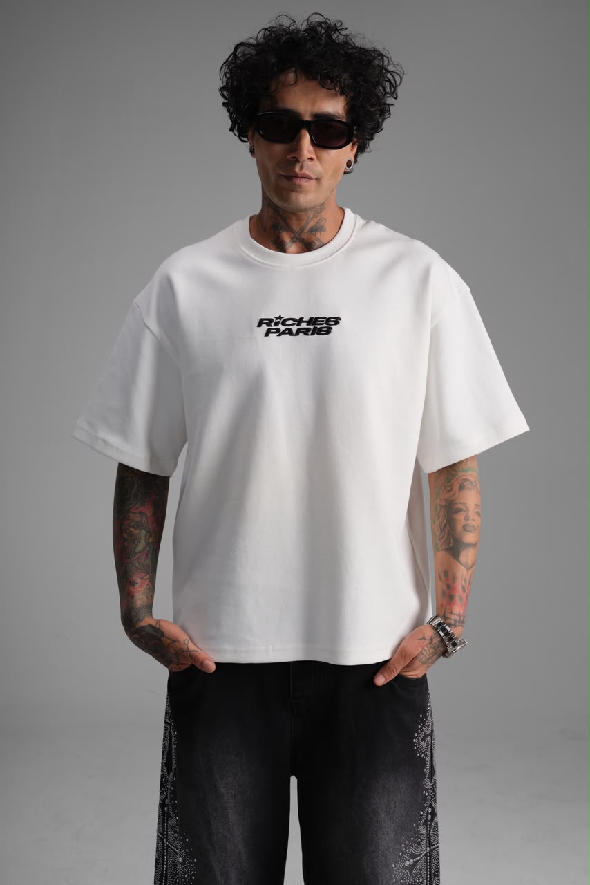 T-shirt oversize Riches paris