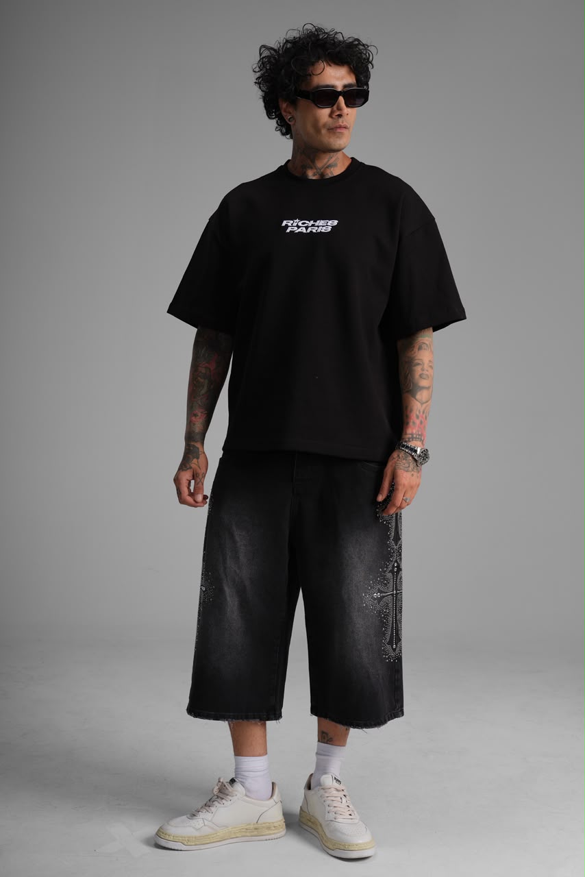 T-shirt oversize Riches paris
