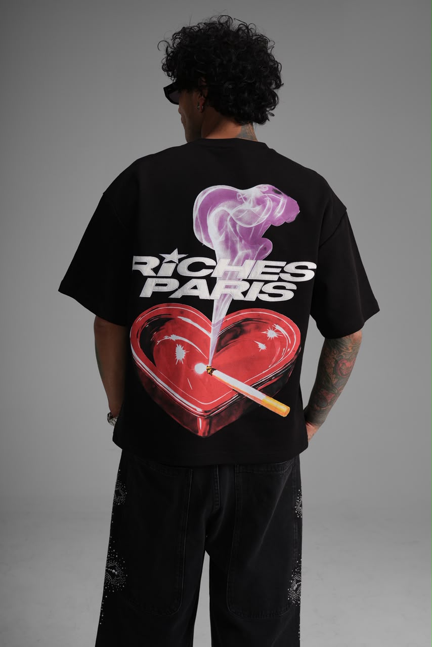 T-shirt oversize Riches paris