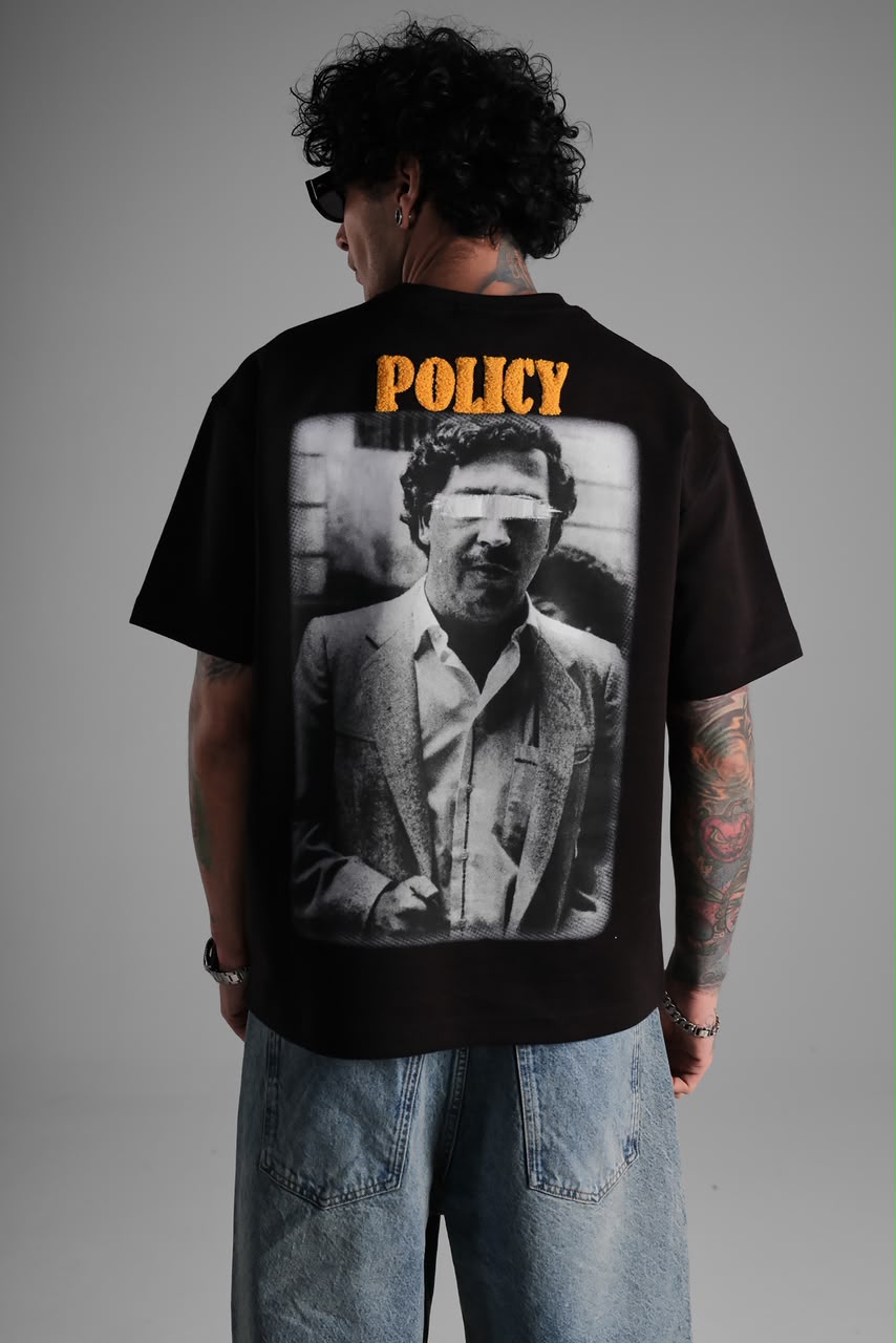 T-shirt oversize policy